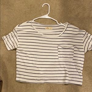 Juniors Hollister Crop Top